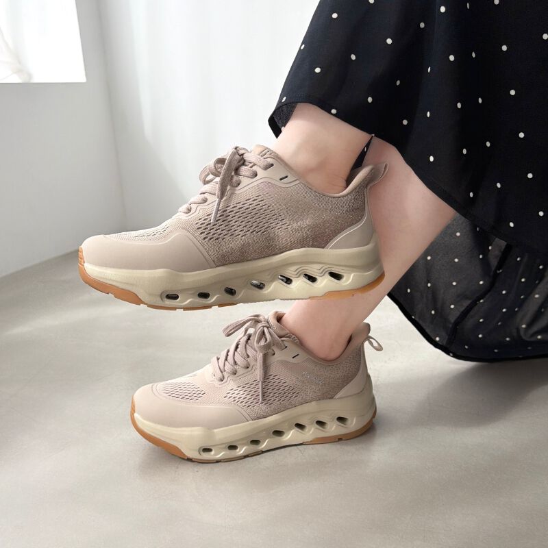 ORiental TRaffic「●2026春夏新作● 【 瞬間フィット 】 シューレース スニーカー /OT3798」|スニーカー|