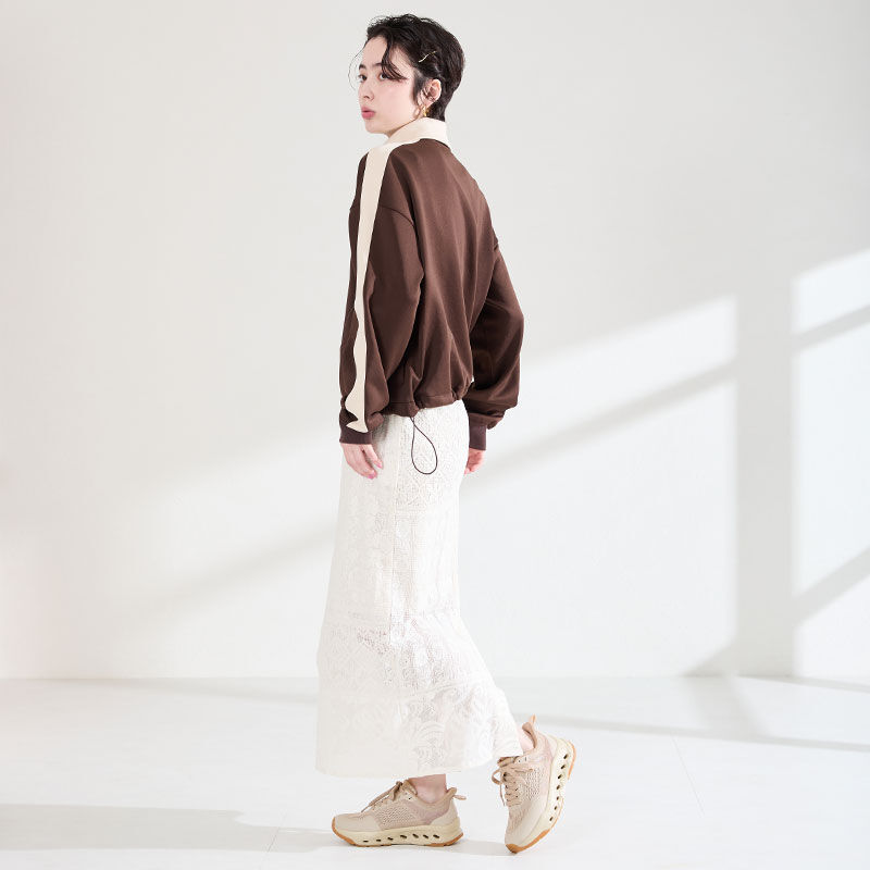 ORiental TRaffic「●2026春夏新作● 【 瞬間フィット 】 シューレース スニーカー /OT3798」|スニーカー|