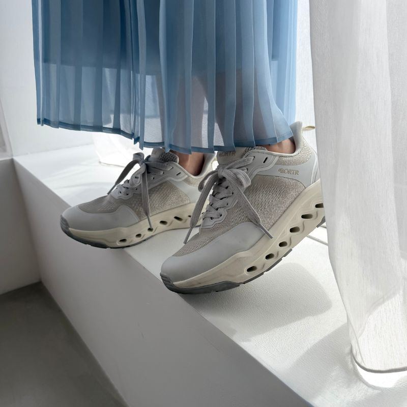 ORiental TRaffic「●2026春夏新作● 【 瞬間フィット 】 シューレース スニーカー /OT3798」|スニーカー|