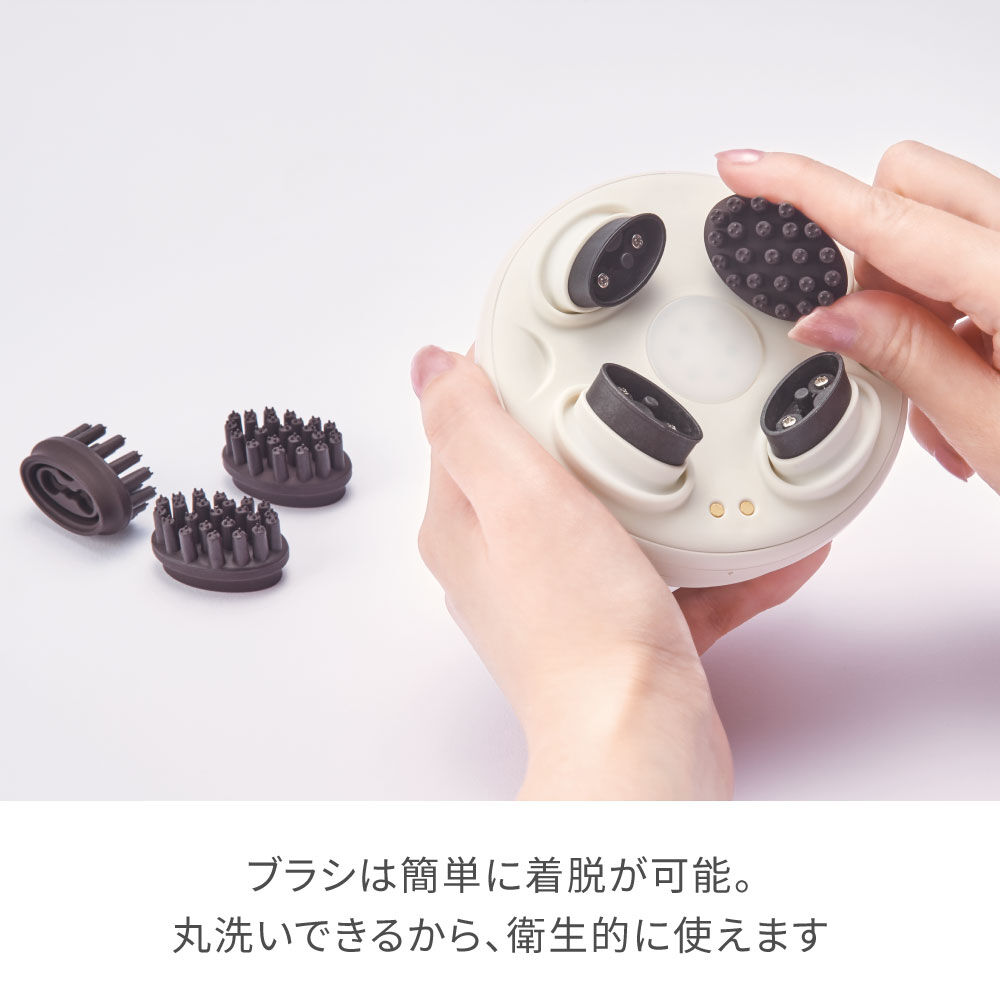 FESTINO「フェスティノ 充電式 EMSヘッドスパ プレミア」|コスメ雑貨|