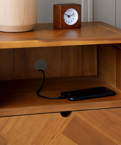  「個性が際立つ　ヘントサイドチェスト」|トイレタリー・ランドリーグッズ|