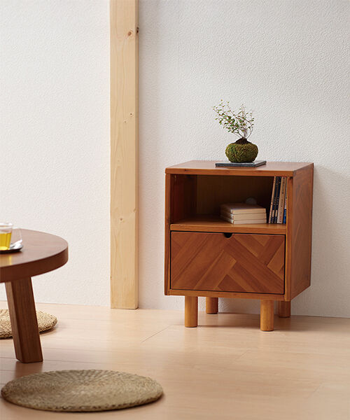  「個性が際立つ　ヘントサイドチェスト」|トイレタリー・ランドリーグッズ|