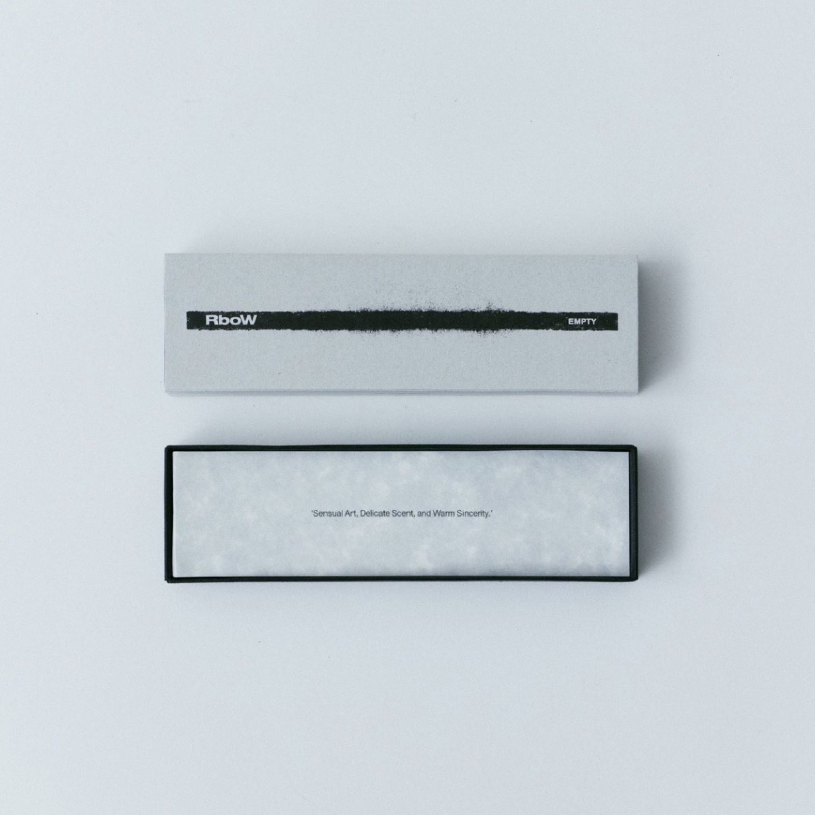 RboW「【RboW】インセンススティック  EMPTY」|アロマ・ルームフレグランス|