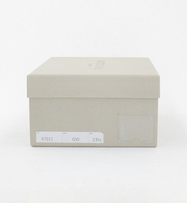 ODETTE E ODILE「メタルロッドローファー フラット10&uarr;」|ローファー|