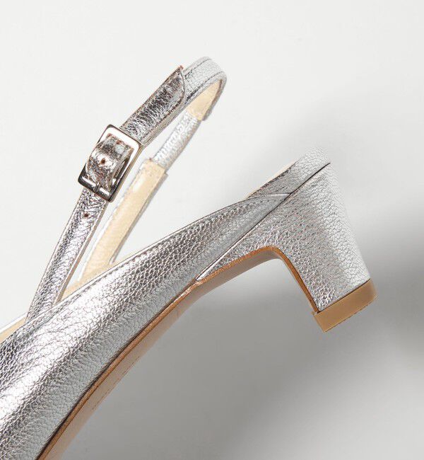 ODETTE E ODILE「センターシームバックベルト パンプス40&darr;&uarr;」|パンプス|