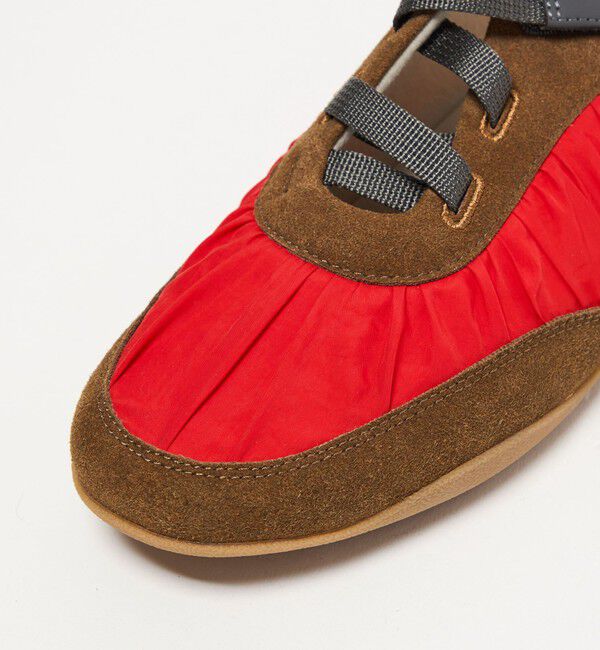 ODETTE E ODILE「ソフトギャザード スニーカー15&uarr;」|スニーカー|