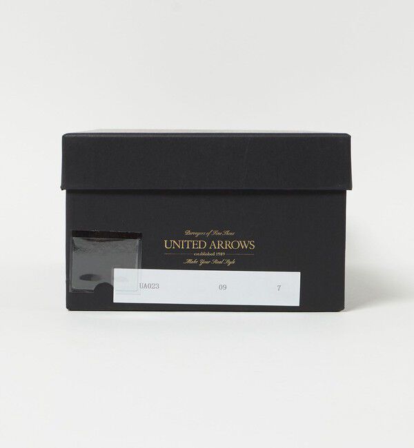 UNITED ARROWS「LEATHER CAPTOE/シューズ」|ビジネス・ドレスシューズ|