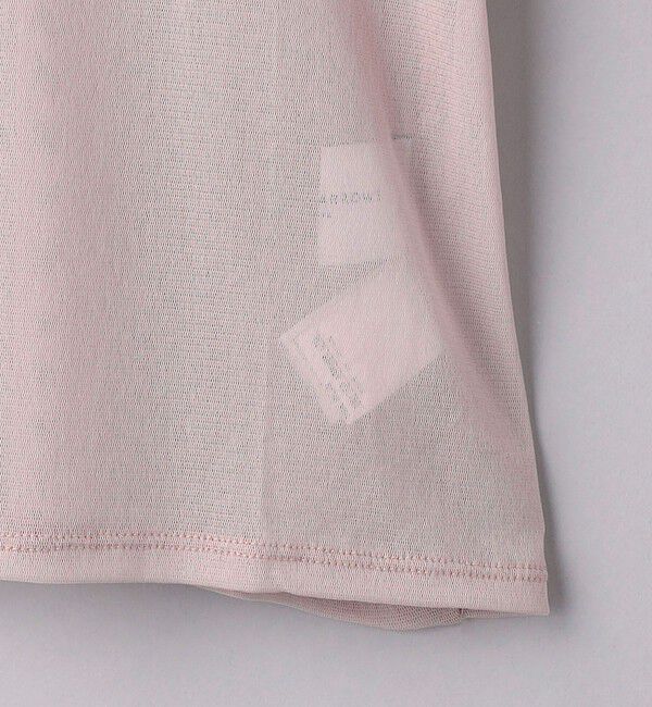 UNITED ARROWS「チュール ジャージー カットソー」|Tシャツ・カットソー|