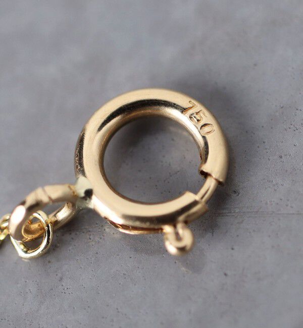 UNITED ARROWS「＜les bonbon＞K18 ダイヤモンド ネックレス」|ネックレス|