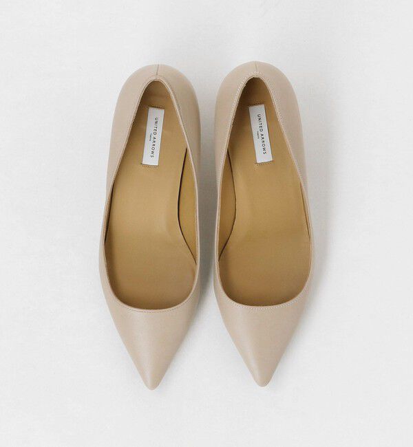 UNITED ARROWS「ポインテッド ソフト パンプス」|パンプス|