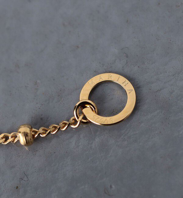 UNITED ARROWS「【別注】＜MARIHA＞AAT コインネックレス 62」|ネックレス|