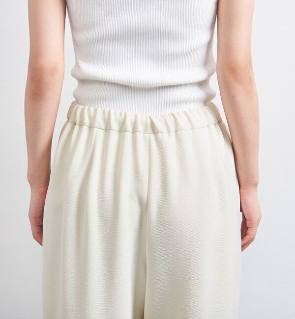 UNITED ARROWS「COMFY ストレート イージーパンツ WHITE -UVカット ウォッシャブル-」|その他|