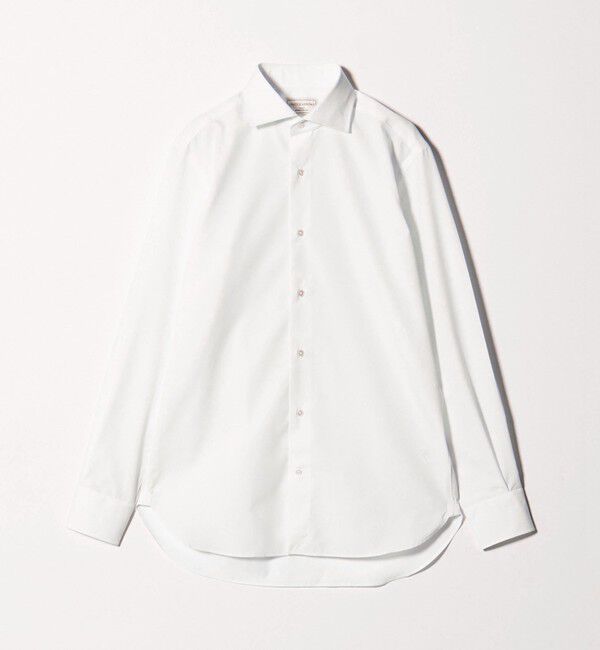 UNITED ARROWS「イージーケア AG ブロード ワイドカラーシャツ -抗菌防臭-」|シャツ・ブラウス|