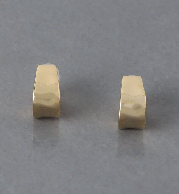 UNITED ARROWS「Jシェイプ イヤリング」|イヤリング|