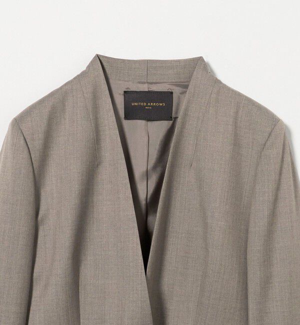UNITED ARROWS「Vitale Barberis Canonico ノーラペルジャケット」|ノーカラージャケット|