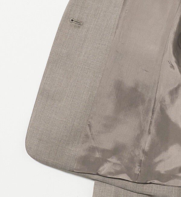 UNITED ARROWS「Vitale Barberis Canonico ノーラペルジャケット」|ノーカラージャケット|