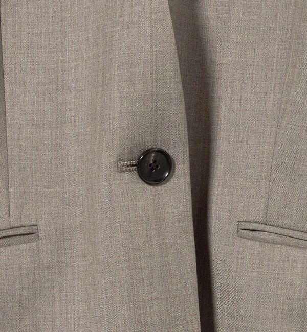 UNITED ARROWS「Vitale Barberis Canonico ノーラペルジャケット」|ノーカラージャケット|