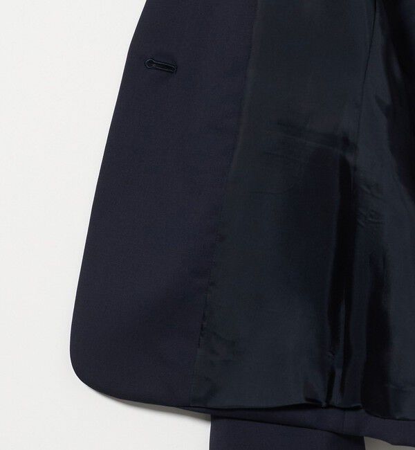 UNITED ARROWS「Vitale Barberis Canonico ノーラペルジャケット」|ノーカラージャケット|