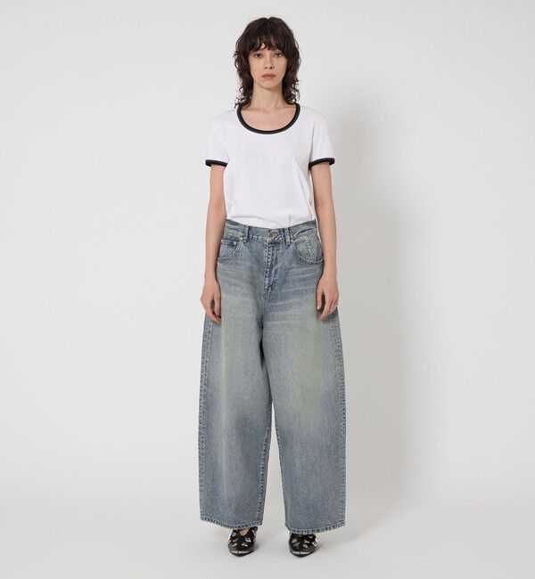 ASTRAET「＜ASTRAET＞ BIG バルーンデニムパンツ UNISEX」|デニム|