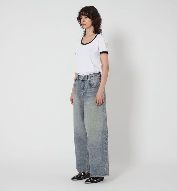 ASTRAET「＜ASTRAET＞ BIG バルーンデニムパンツ UNISEX」|デニム|