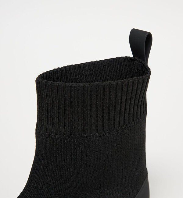 UNITED ARROWS「レイン ニットブーツ」|レインシューズ|