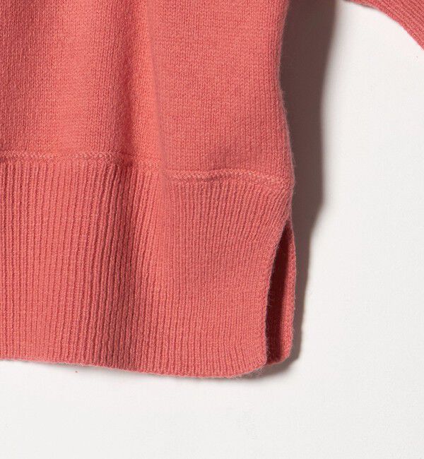 AEWEN MATOPH「＜AEWEN MATOPH＞ウールセーブルミックス5分袖ニット」|ニット・セーター|