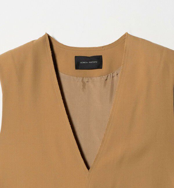 AEWEN MATOPH「＜AEWEN MATOPH＞フリンジミニワンピース」|ワンピース|