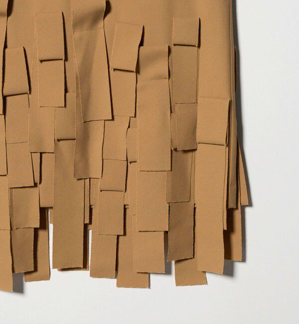 AEWEN MATOPH「＜AEWEN MATOPH＞フリンジミニワンピース」|ワンピース|