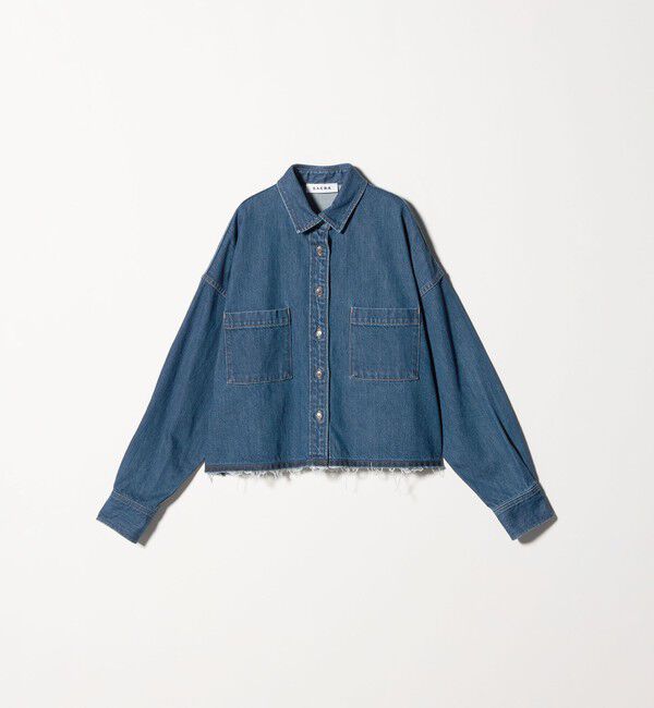 UNITED ARROWS「＜SACRA＞デニム ジャケット」|デニムジャケット|NAVY