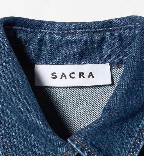 UNITED ARROWS「＜SACRA＞デニム ジャケット」|デニムジャケット|