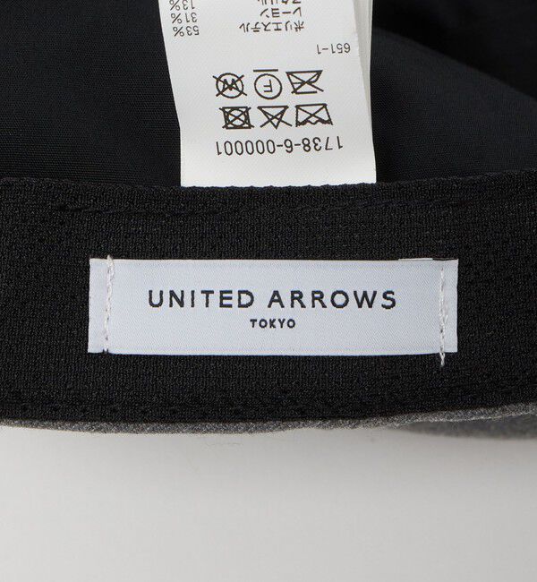 UNITED ARROWS「ソリッド キャップ UV」|キャップ・キャスケット|