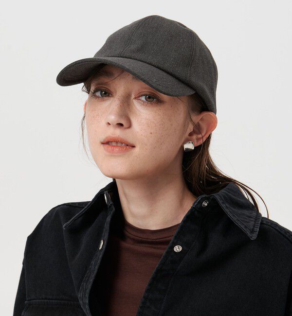 UNITED ARROWS「ソリッド キャップ UV」|キャップ・キャスケット|