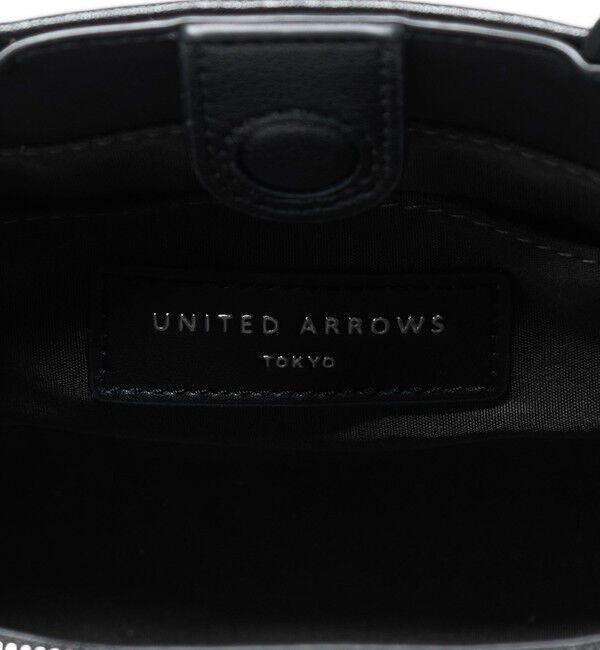 UNITED ARROWS「クラスプ スクエア ミニトートバッグ」|トートバッグ|