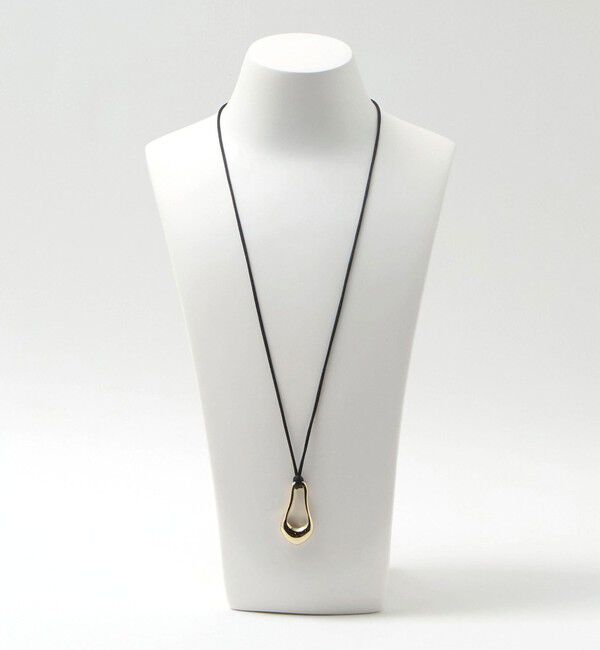 UNITED ARROWS「メルティング オーバル コードネックレス」|ネックレス|