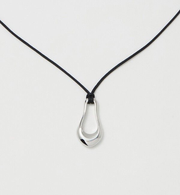 UNITED ARROWS「メルティング オーバル コードネックレス」|ネックレス|