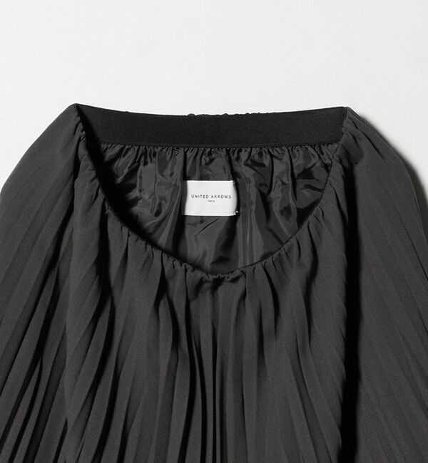 UNITED ARROWS「シアー コンビ プリーツ スカート」|スカート|