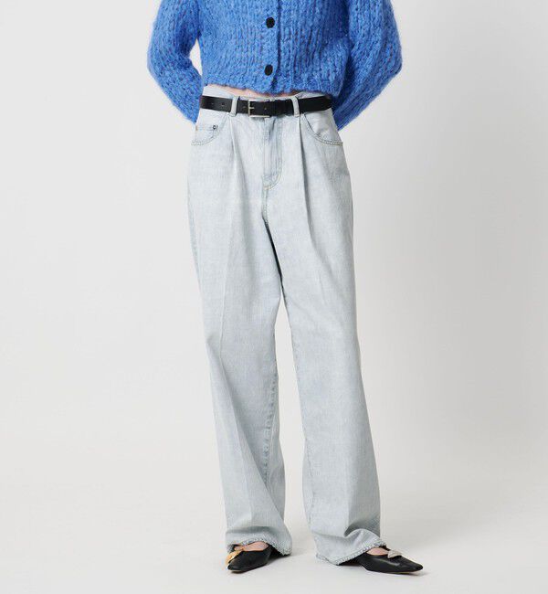 AEWEN MATOPH「＜AEWEN MATOPH＞デニムタックパンツ」|デニム|