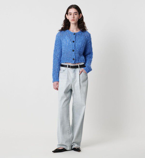 AEWEN MATOPH「＜AEWEN MATOPH＞デニムタックパンツ」|デニム|