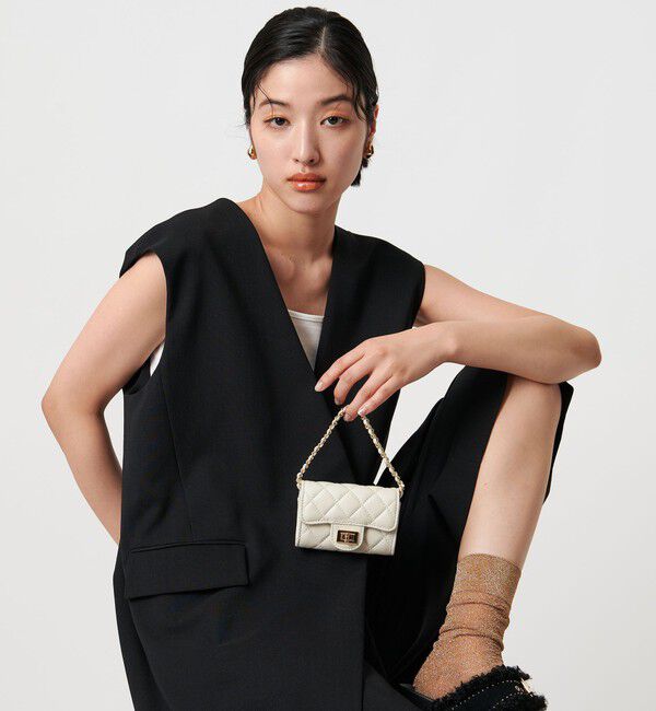 UNITED ARROWS「マイクロ マルチ ウォレット」|財布|