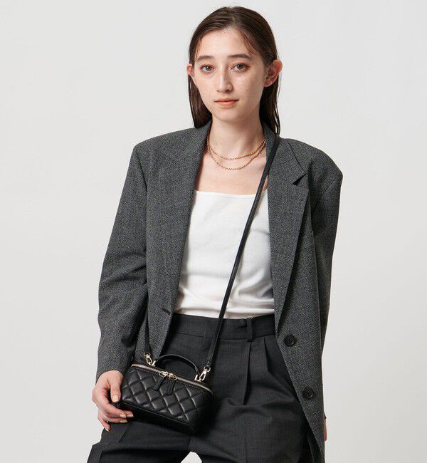 UNITED ARROWS「マイクロ バニティ バッグ」|ハンドバッグ|