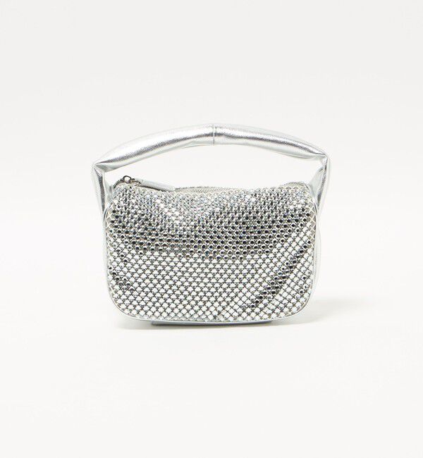 UNITED ARROWS「SPARKLE ワンハンドル バッグ」|ハンドバッグ|