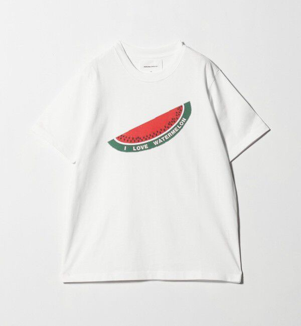 UNITED ARROWS「＜Personal Effects＞MELON Tシャツ」|Tシャツ・カットソー|WHITE