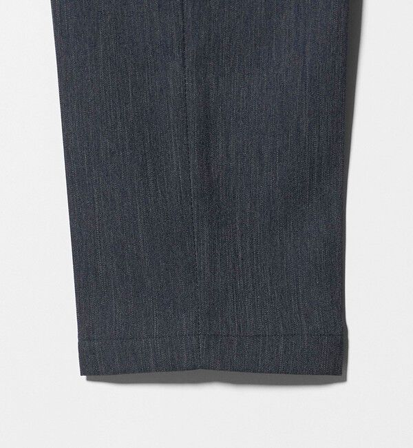 UNITED ARROWS「デニムライク ノープリーツ パンツ UA COZY ‐ウォッシャブル ヨコストレッチ‐」|スーツ|