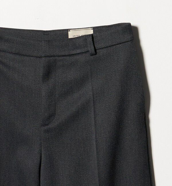 UNITED ARROWS「ブライト ワイド パンツ」|チノ|