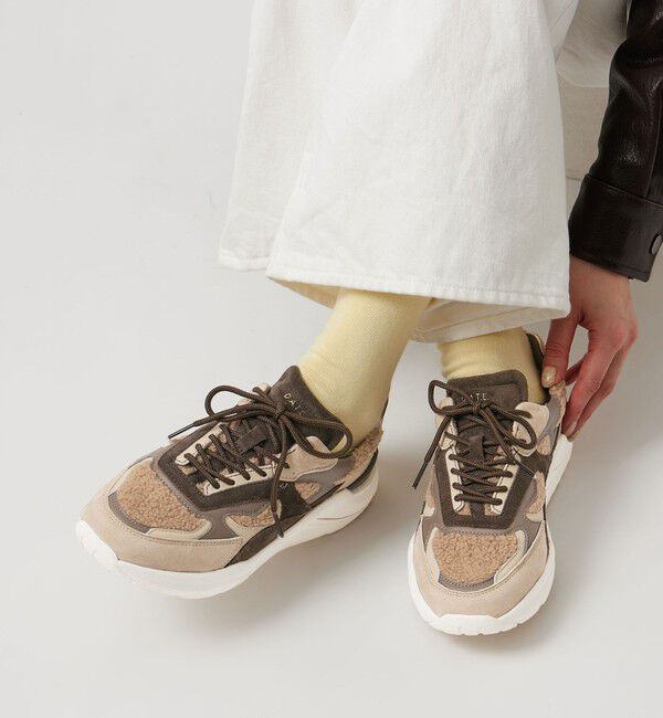 UNITED ARROWS「【別注】＜D.A.T.E.＞FG BOA スニーカー」|スニーカー|DK.BROWN