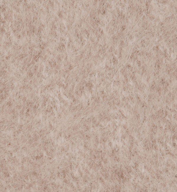 UNITED ARROWS「フォックスカシミヤ パフ ハーフスリーブ ニット」|ニット・セーター|