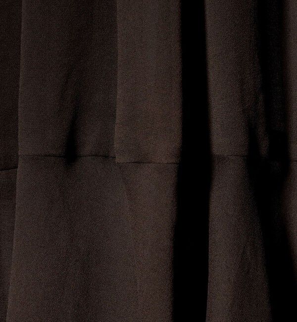 UNITED ARROWS「シアー イレギュラー フリル ブラウス -ウォッシャブル-」|シャツ・ブラウス|