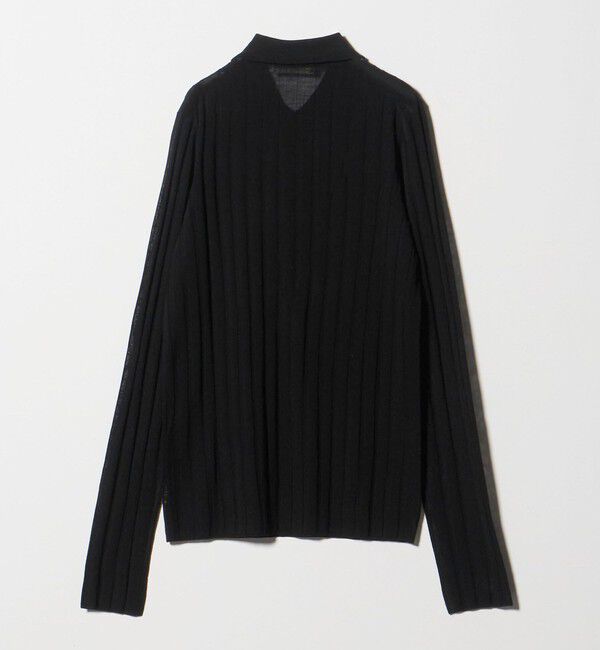 AEWEN MATOPH「＜AEWEN MATOPH＞シアーリブポロニット」|ニット・セーター|