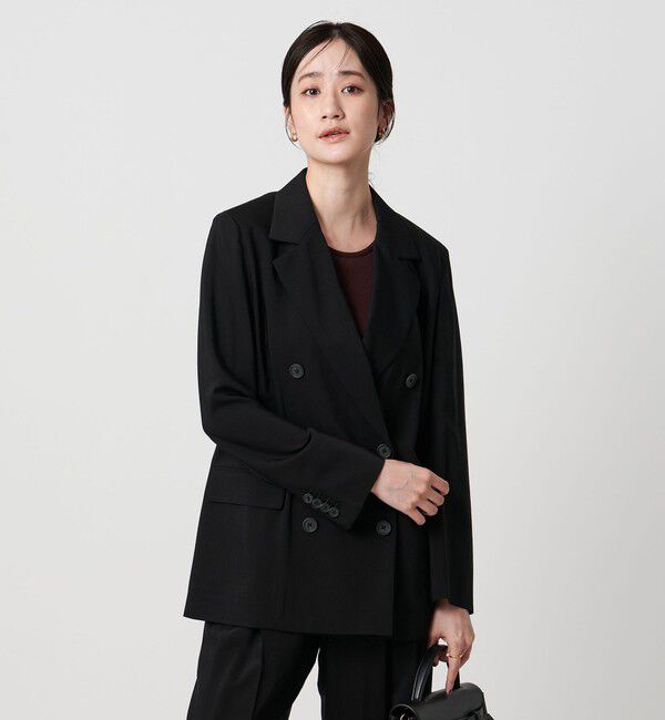 UNITED ARROWS「NALYA ダブルボタン ジャケット」|テーラードジャケット|