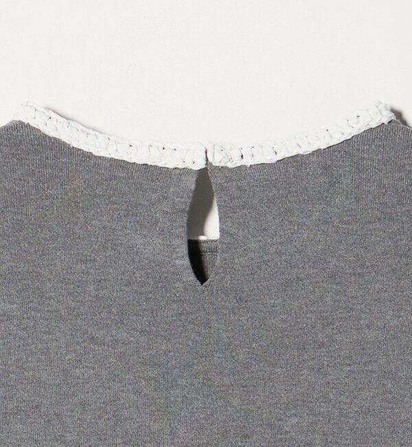 UNITED ARROWS「BROCHE  フラワーモチーフ ニット」|ニット・セーター|